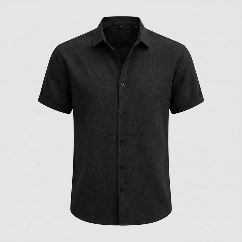 Men's Elegant Casual Shirt | Summer Blouse for Warm Weather