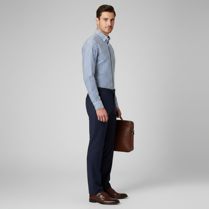 Antonio Striped Shirt | Men's Dress Shirt for Summer Style