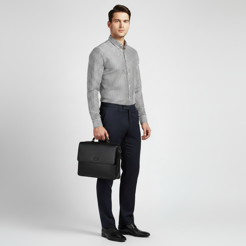 Antonio Striped Shirt | Men's Dress Shirt for Summer Style