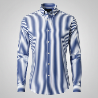 Antonio Striped Shirt | Men's Dress Shirt for Summer Style