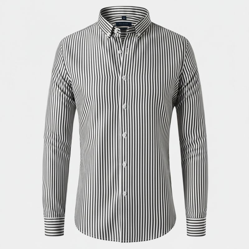 Antonio Striped Shirt | Men's Dress Shirt for Summer Style