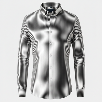 Antonio Striped Shirt | Men's Dress Shirt for Summer Style