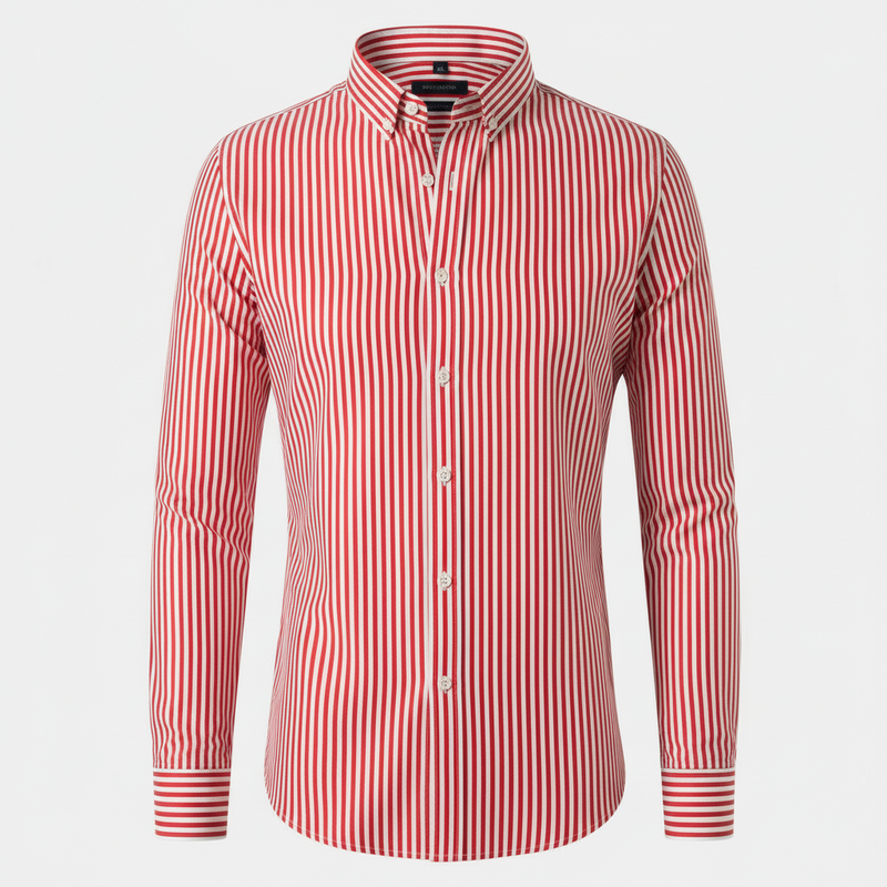 Antonio Striped Shirt | Men's Dress Shirt for Summer Style