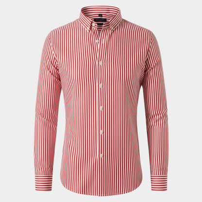 Antonio Striped Shirt | Men's Dress Shirt for Summer Style