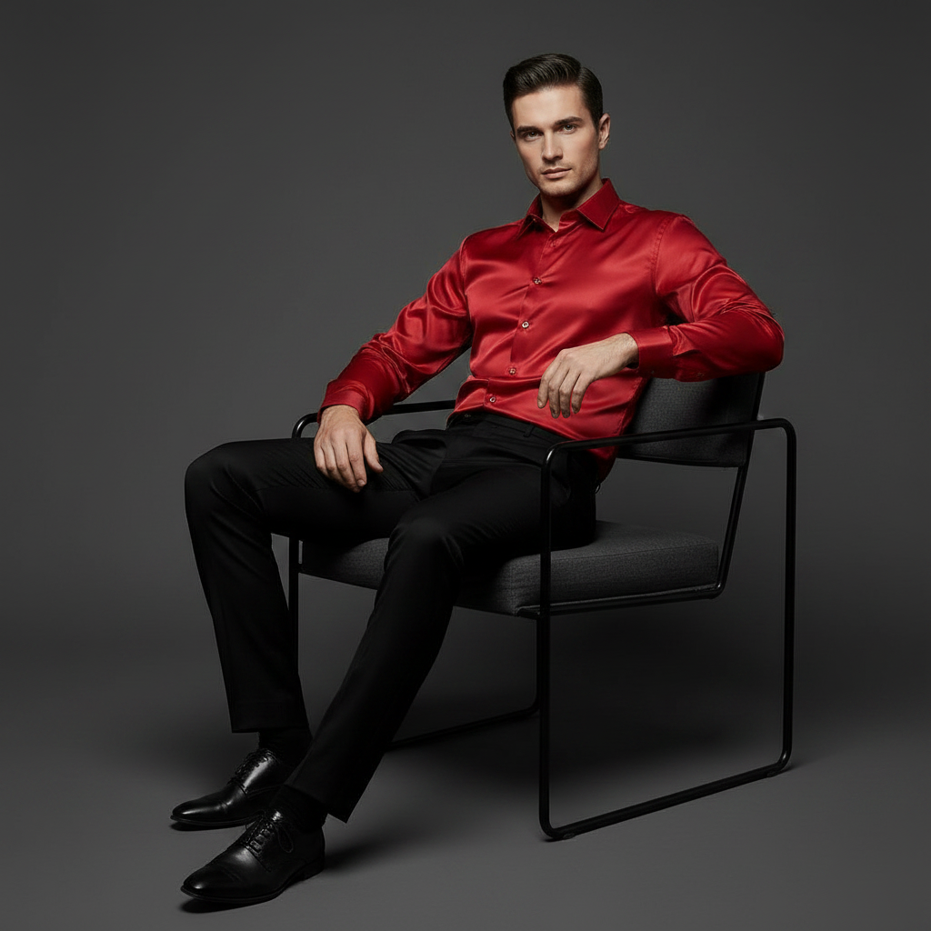 Jethro | Men's Wrinkle-Free Dress Shirt