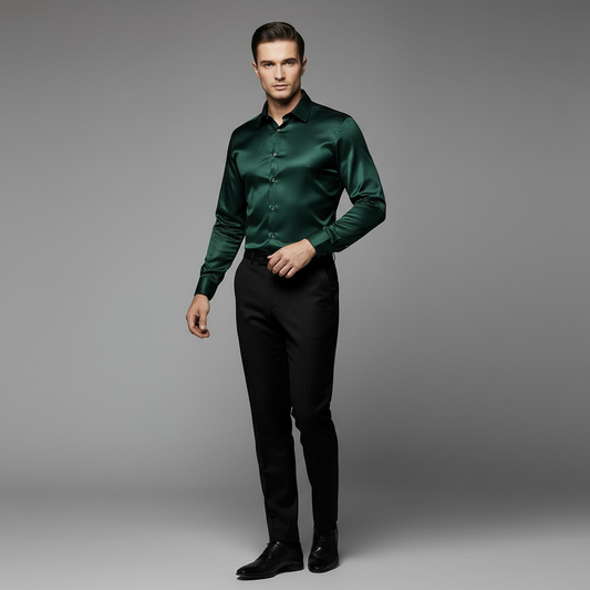 Jethro | Men's Wrinkle-Free Dress Shirt