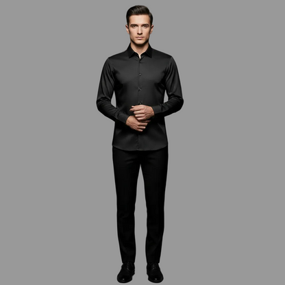 Jethro | Men's Wrinkle-Free Dress Shirt