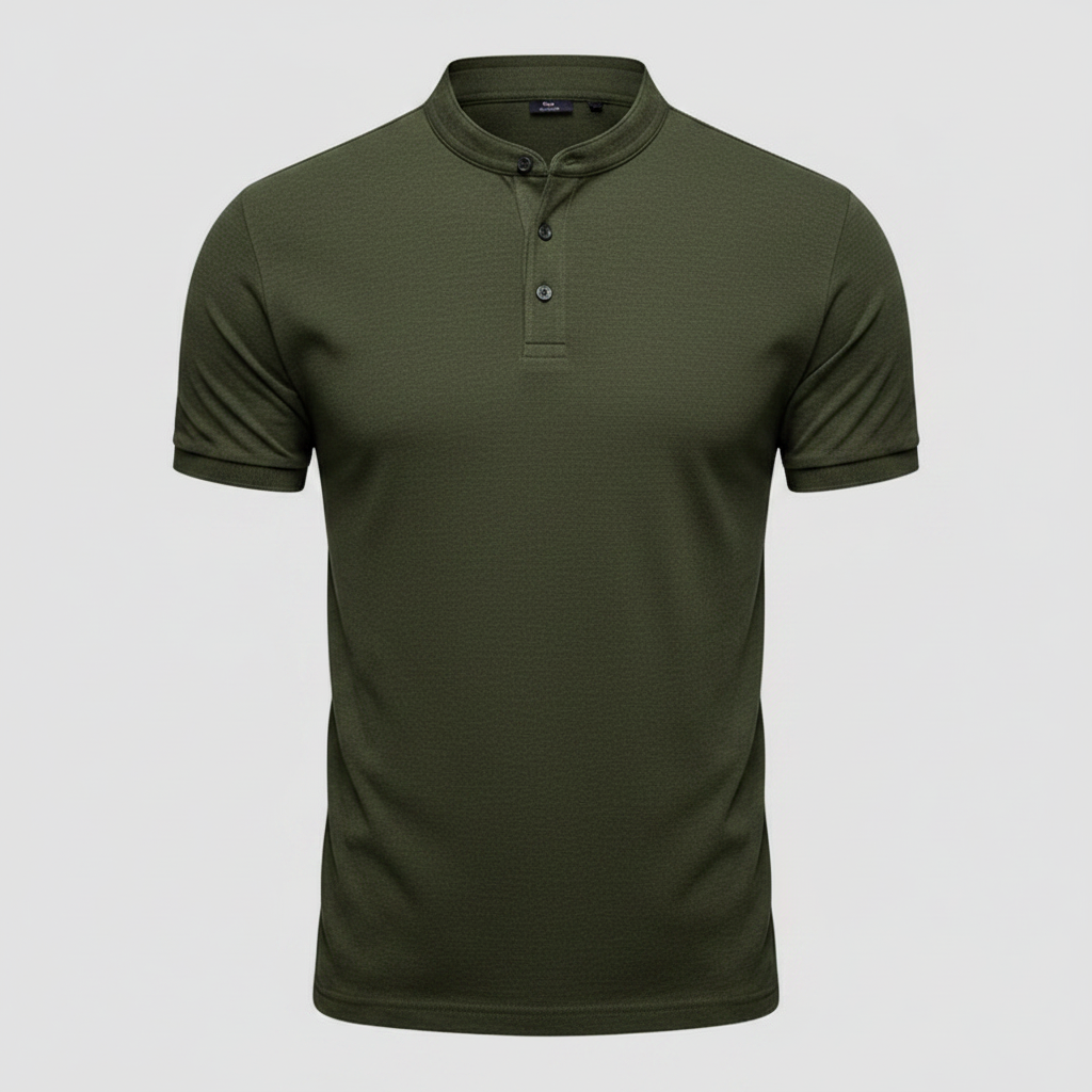 Men's Casual Polo Shirt | Classic Fit Cotton Polo