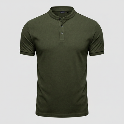Men's Casual Polo Shirt | Classic Fit Cotton Polo
