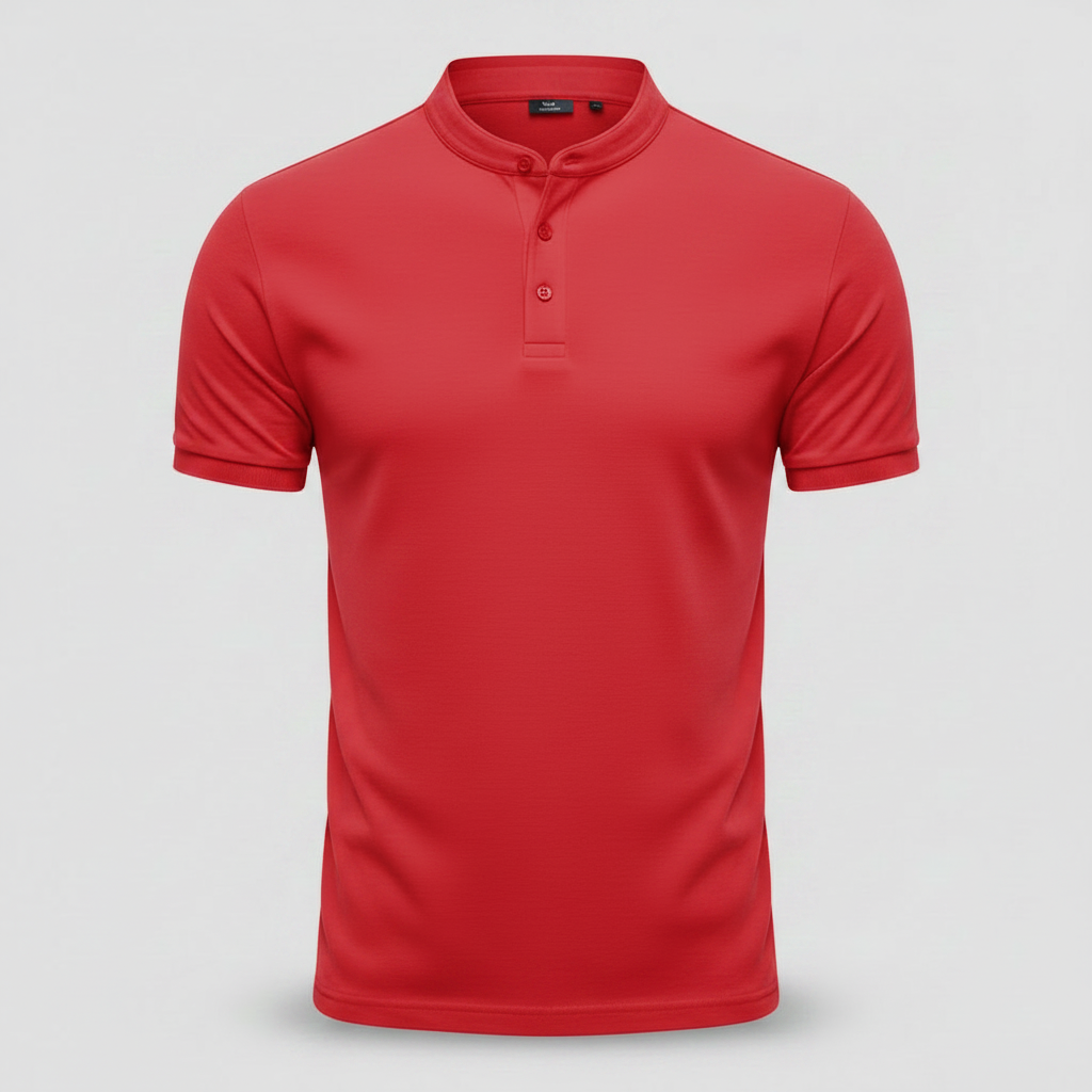 Men's Casual Polo Shirt | Classic Fit Cotton Polo