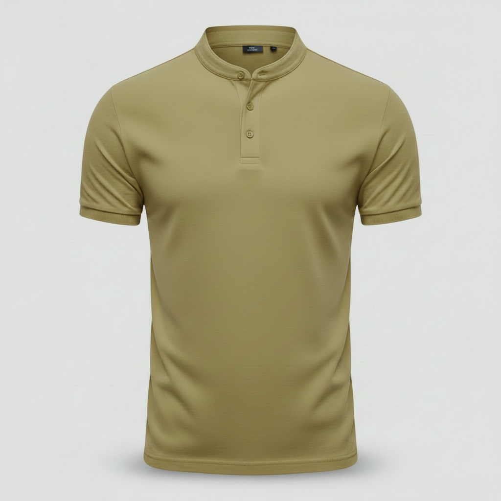 Men's Casual Polo Shirt | Classic Fit Cotton Polo