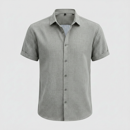 Men's Elegant Casual Shirt | Summer Blouse for Warm Weather