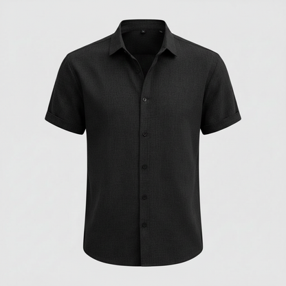 Men's Elegant Casual Shirt | Summer Blouse for Warm Weather