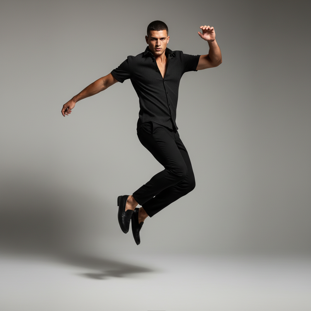 Men's Elegant Casual Shirt | Summer Blouse for Warm Weather