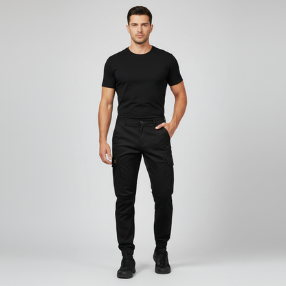 Men's Tactical Cargo Pants | Multi-Pocket Outdoor Cargo Trousers