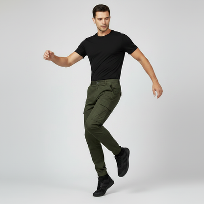 Men's Tactical Cargo Pants | Multi-Pocket Outdoor Cargo Trousers