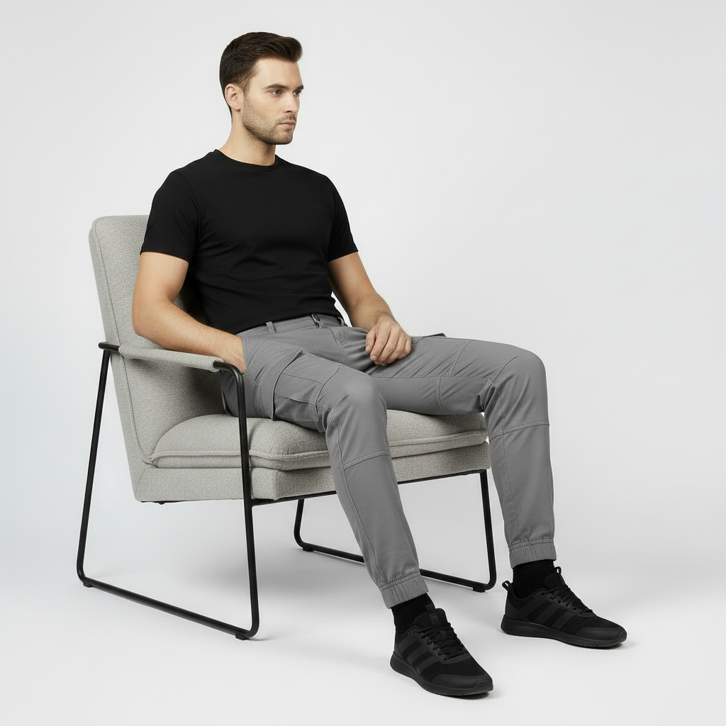 Men's Tactical Cargo Pants | Multi-Pocket Outdoor Cargo Trousers