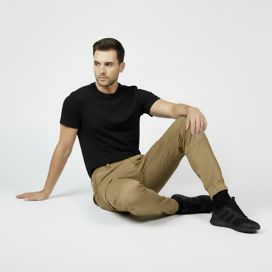 Men's Tactical Cargo Pants | Multi-Pocket Outdoor Cargo Trousers