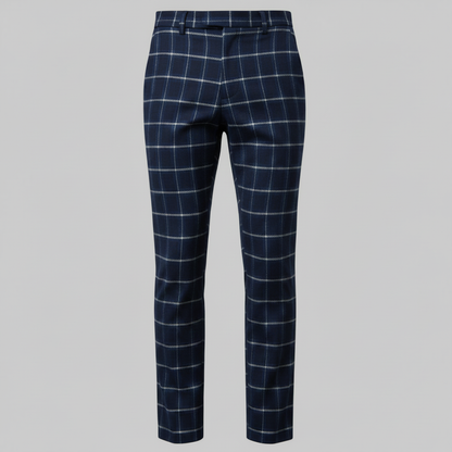 Sasha Checked Chino Pants | Men's Casual Pants