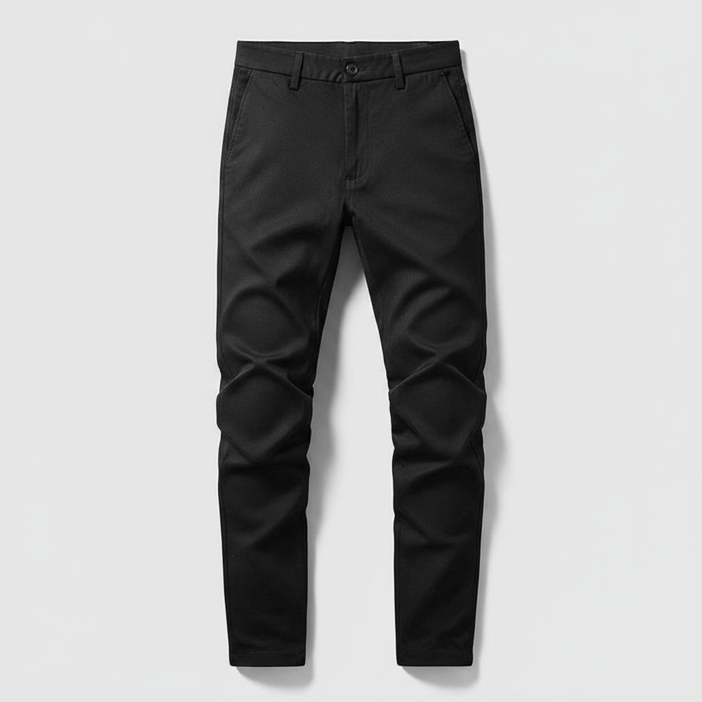 Saul | Men's Slim Fit Casual Trousers