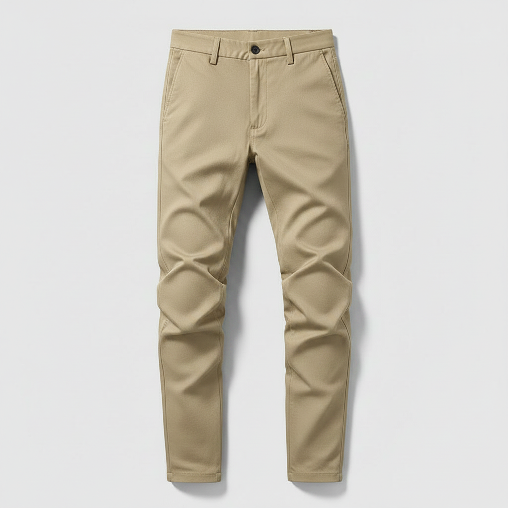 Saul | Men's Slim Fit Casual Trousers