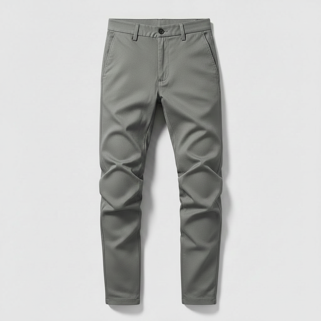 Saul | Men's Slim Fit Casual Trousers